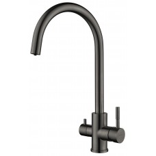Смеситель для кухни ZORG ATLAS PREMIUM PVD Gunblack Смеситель для кухни ZORG ATLAS PREMIUM PVD Gunblack