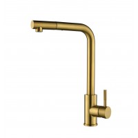 Смеситель для кухни ZORG MARS PREMIUM PVD Gold