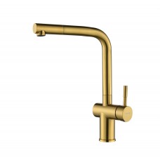Смеситель для кухни ZORG TITAN PREMIUM PVD Gold