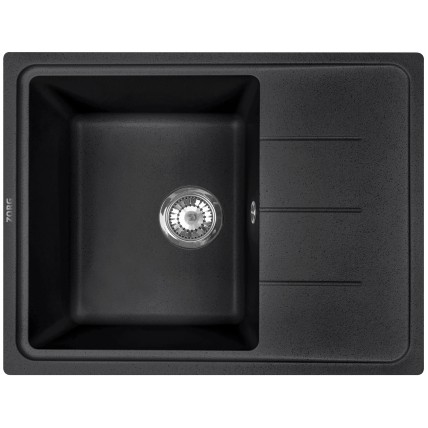 Кухонная мойка  ZorG Torino 62 (черный опал)