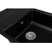Кухонная мойка  ZorG Dello 78 (черный опал)