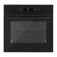 Духовой шкаф ZORG FIN611 black