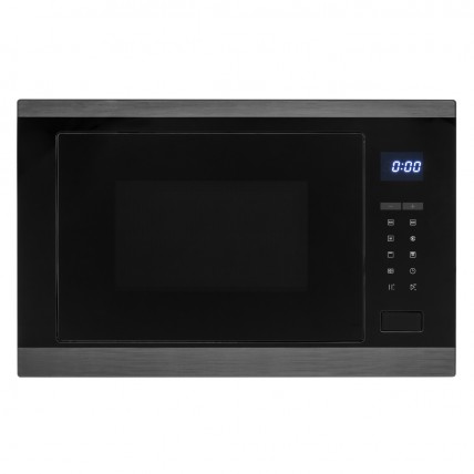 Встраиваемая микроволновая печь ZORG MIO251 S black+gray