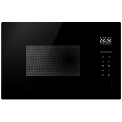 Встраиваемая микроволновая печь ZORG MIO251 S black