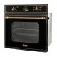 Комплект духовой шкаф ZorG Technology BE6 RST black+варочная панель ZorG Technology BLC FDW r+black