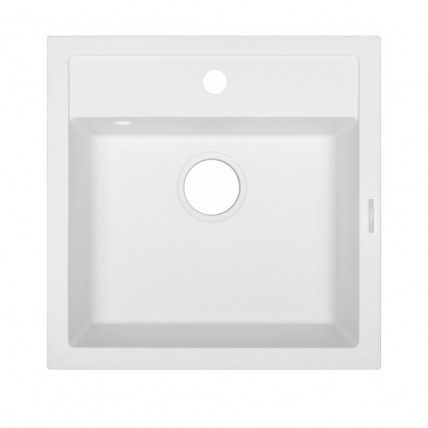 Кухонная мойка  ZorG Como 51 (белый камень)