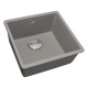 Мойка с сифоном ZORG Fast 44 PREMIUM alumetallic