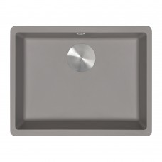 Мойка с сифоном ZORG Fast 54 PREMIUM alumetallic