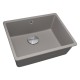 Мойка с сифоном ZORG Fast 54 PREMIUM alumetallic