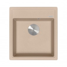 Мойка с сифоном ZORG Rock 46 PREMIUM beige