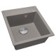 Мойка с сифоном ZORG Rock 46 PREMIUM alumetallic