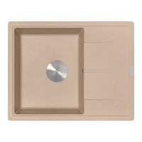 Мойка с сифоном ZORG Rock 65 PREMIUM beige