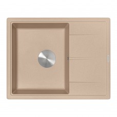 Мойка с сифоном ZORG Rock 65 PREMIUM beige