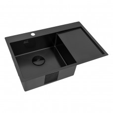 ZORG ZRN 5080 PREMIUM L PVD Gunblack ZORG ZRN 5080 PREMIUM L PVD Gunblack