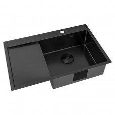 ZORG ZRN 5080 PREMIUM R PVD Gunblack ZORG ZRN 5080 PREMIUM R PVD Gunblack