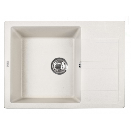 Кухонная мойка ZorG Apollo 65 (белый камень)