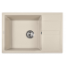 Кухонная мойка ZorG Apollo 78 (песчаный берег)
