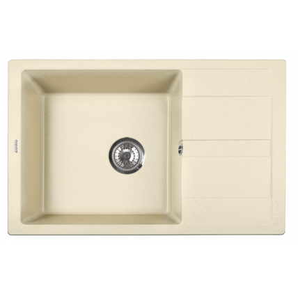 Кухонная мойка ZorG Apollo 78 (слоновая кость)