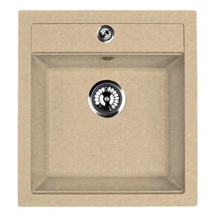 Кухонная мойка  ZorG Como 46 (песчаный берег)