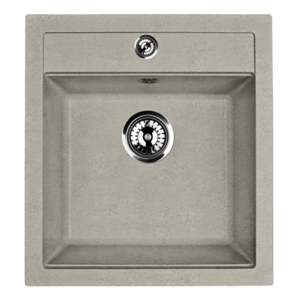 Кухонная мойка  ZorG Como 46 (серый жемчуг)