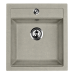 Кухонная мойка  ZorG Como 46 (серый жемчуг)