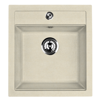 Кухонная мойка  ZorG Como 46 (слоновая кость)
