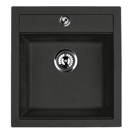 Кухонная мойка  ZorG Como 46 (черный опал)