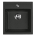 Кухонная мойка  ZorG Como 46 (черный опал)