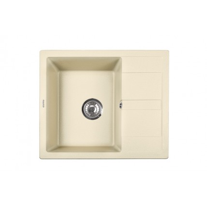 Кухонная мойка ZorGApollo 58 (слоновая кость)