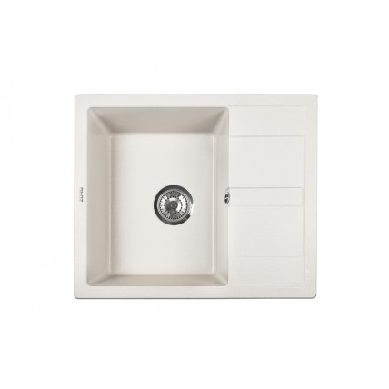 Кухонная мойка ZorG Apollo (белый камень)