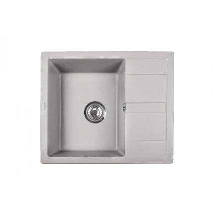 Кухонная мойка ZorG Apollo (серый жемчуг)