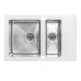 Кухонная мойка ZorG GS 7850-2 White