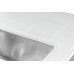 Кухонная мойка ZorG GS 7850-2 White