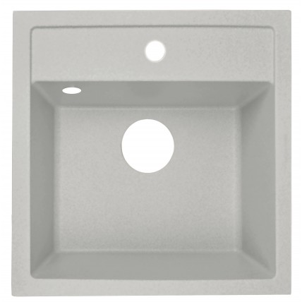 Кухонная мойка  ZorG Como 51 (серый жемчуг)