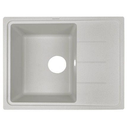 Кухонная мойка  ZorG Torino 62 (серый жемчуг)
