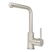 Смеситель ZORG FORTE steel