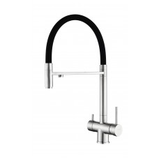 Смеситель для кухни ZORG ASGARD satin PREMIUM Смеситель для кухни ZORG ASGARD satin PREMIUM