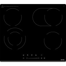 Электрическая варочная панель ZorG CR61 black Электрическая варочная панель ZorG CR61 black