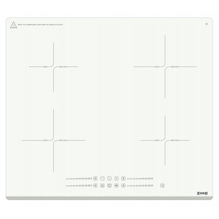 Индукционная варочная панель ZorG  INO61 white