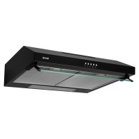 Вытяжка кухонная ZORG PIANO 600 50 M черная