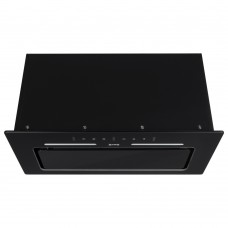 Вытяжка кухонная ZORG NEVE 1260 60 S-GC черная Вытяжка кухонная ZORG NEVE 1260 60 S-GC черная