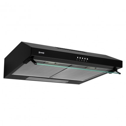 Кухонная вытяжка ZORG PIANO 600 60 M черная